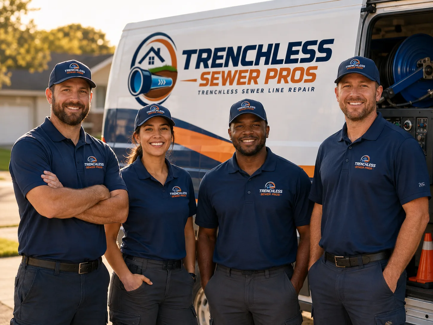 Trenchless Sewer Repair company in Elmo, MO